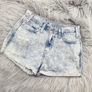 LEVI Strauss Denim High Rise Shorts